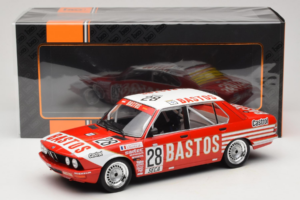 BMW 528i E28 #28 Guitteny / Bleyinie 24 Hours of Spa 1982 IXO 1:18 18RMC182B Metal — zdjęcie 6 z 6