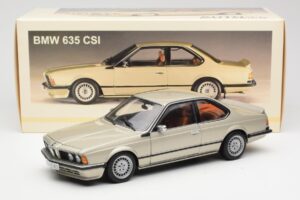 BMW 635 CSi E24 Bronzit Beige Metallic AUTOart 1:18 70523 Metal — zdjęcie 8 z 8