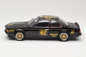 BMW 635 CSi E24 #62 J. Richards JPS Team BMW ATCC Winner 1985 AUTOart 1:18 88548 Metal — zdjęcie 4 z 8