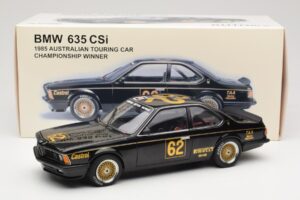 BMW 635 CSi E24 #62 J. Richards JPS Team BMW ATCC Winner 1985 AUTOart 1:18 88548 Metal — zdjęcie 8 z 8