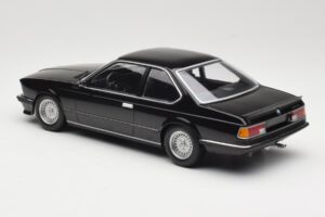BMW 635 CSi E24 Black Metallic Minichamps 1:18 155028104 Metal — zdjęcie 5 z 6