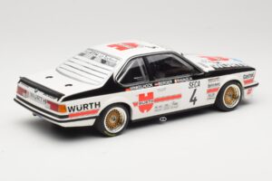 BMW 635 CSi E24 BMW Italia #4 R. Ravaglia / G. Berger 24 Hours of Spa 1984 Minichamps 1:18 155842504 Metal — zdjęcie 2 z 6