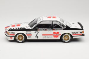 BMW 635 CSi E24 BMW Italia #4 R. Ravaglia / G. Berger 24 Hours of Spa 1984 Minichamps 1:18 155842504 Metal — zdjęcie 3 z 6