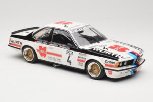 BMW 635 CSi E24 BMW Italia #4 R. Ravaglia / G. Berger 24 Hours of Spa 1984 Minichamps 1:18 155842504 Metal — zdjęcie 4 z 6