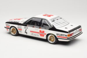 BMW 635 CSi E24 BMW Italia #4 R. Ravaglia / G. Berger 24 Hours of Spa 1984 Minichamps 1:18 155842504 Metal — zdjęcie 5 z 6