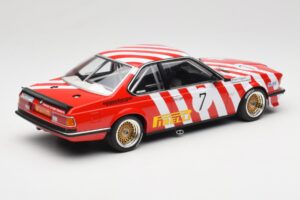 BMW 635 CSi E24 #7 BMW Italia G. Brancatelli / H. Kelleners Brno Grand Prix 1984 Minichamps 1:18 155842507 Metal — zdjęcie 2 z 6