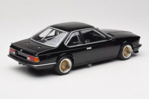 BMW 635 CSi E24 ETCC Czarny Minichamps 1:18 155832501 Metal — zdjęcie 2 z 6