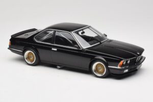 BMW 635 CSi E24 ETCC Czarny Minichamps 1:18 155832501 Metal — zdjęcie 4 z 6