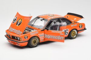 BMW 635 CSi E24 #1 European Touring Car Championship Jagermeister 1985 AUTOart 1:18 80430145825 Metal — zdjęcie 2 z 8