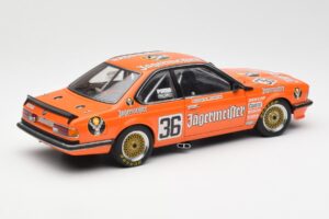 BMW 635 CSi E24 #1 European Touring Car Championship Jagermeister 1985 AUTOart 1:18 80430145825 Metal — zdjęcie 3 z 8