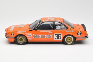 BMW 635 CSi E24 #1 European Touring Car Championship Jagermeister 1985 AUTOart 1:18 80430145825 Metal — zdjęcie 4 z 8