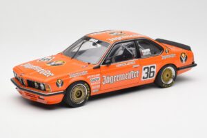 BMW 635 CSi E24 #1 European Touring Car Championship Jagermeister 1985 AUTOart 1:18 80430145825 Metal