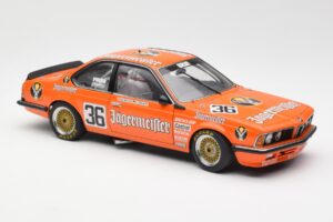 BMW 635 CSi E24 #1 European Touring Car Championship Jagermeister 1985 AUTOart 1:18 80430145825 Metal — zdjęcie 6 z 8