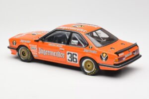 BMW 635 CSi E24 #1 European Touring Car Championship Jagermeister 1985 AUTOart 1:18 80430145825 Metal — zdjęcie 7 z 8
