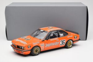 BMW 635 CSi E24 #1 European Touring Car Championship Jagermeister 1985 AUTOart 1:18 80430145825 Metal — zdjęcie 8 z 8