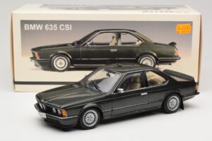 BMW 635 CSi E24 Malachit Green Metallic AUTOart 1:18 70522 Metal — zdjęcie 8 z 8
