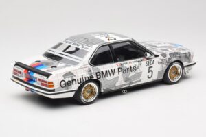 BMW 635 CSi E24 #5 R. Ravaglia Winner Spa 24 Hours 1985 Minichamps 1:18 155852505 Metal — zdjęcie 2 z 6