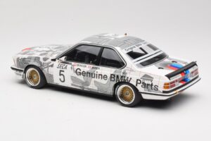 BMW 635 CSi E24 #5 R. Ravaglia Winner Spa 24 Hours 1985 Minichamps 1:18 155852505 Metal — zdjęcie 5 z 6
