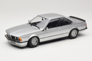BMW 635 CSi E24 Srebrny Minichamps 1:18 155028107 Metal