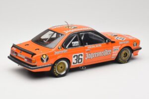 BMW 635CSi E24 Jagermeister #36 W. Brun / H. Grohs ETCC 1984 Minichamps 1:18 80430139185 Metal — zdjęcie 3 z 8