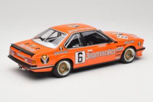 BMW 635CSi E24 Jagermeister #6 H. Stuck Bergischer Lowe Zolder DPM 1984 Minichamps 1:18 155842506 Metal — zdjęcie 2 z 6