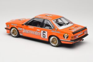 BMW 635CSi E24 Jagermeister #6 H. Stuck Bergischer Lowe Zolder DPM 1984 Minichamps 1:18 155842506 Metal — zdjęcie 5 z 6