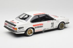 BMW 635CSi E24 Team Schnitzer Eterna #30 S. Bellof / S. Danner ETCC 1984 Minichamps 1:18 155832530 Metal — zdjęcie 2 z 6