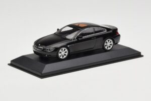 BMW 645i E63 Czarny Minichamps 1:43 80420393306 Metal — zdjęcie 3 z 5