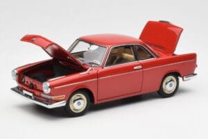 BMW 700 Sport Coupe Spanish Czerwony AUTOart 1:18 70652 Metal — zdjęcie 2 z 8