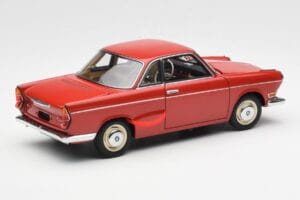 BMW 700 Sport Coupe Spanish Czerwony AUTOart 1:18 70652 Metal — zdjęcie 3 z 8