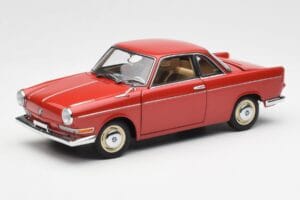 BMW 700 Sport Coupe Spanish Czerwony AUTOart 1:18 70652 Metal