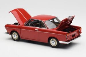 BMW 700 Sport Coupe Spanish Czerwony AUTOart 1:18 70652 Metal — zdjęcie 5 z 8