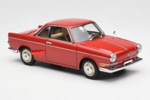 BMW 700 Sport Coupe Spanish Czerwony AUTOart 1:18 70652 Metal — zdjęcie 6 z 8