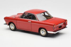BMW 700 Sport Coupe Spanish Czerwony AUTOart 1:18 70652 Metal — zdjęcie 7 z 8