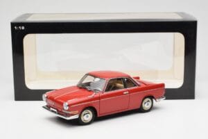 BMW 700 Sport Coupe Spanish Czerwony AUTOart 1:18 70652 Metal — zdjęcie 8 z 8