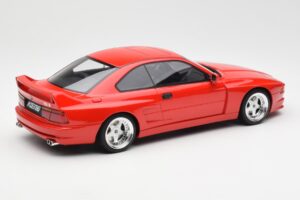 BMW 850i E31 Koenig Special Czerwony GT Spirit 1:18 GT250 Żywica — zdjęcie 2 z 6