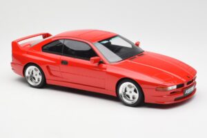 BMW 850i E31 Koenig Special Czerwony GT Spirit 1:18 GT250 Żywica — zdjęcie 4 z 6