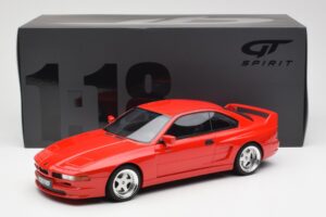 BMW 850i E31 Koenig Special Czerwony GT Spirit 1:18 GT250 Żywica — zdjęcie 6 z 6
