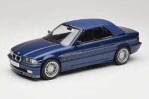 BMW Alpina B3 E36 3.2 Kabriolet Alpina Niebieski Metallic MCG 1:18 MCG18320 Metal — zdjęcie 2 z 7