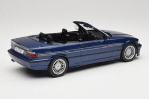 BMW Alpina B3 E36 3.2 Kabriolet Alpina Niebieski Metallic MCG 1:18 MCG18320 Metal — zdjęcie 3 z 7