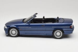 BMW Alpina B3 E36 3.2 Kabriolet Alpina Niebieski Metallic MCG 1:18 MCG18320 Metal — zdjęcie 4 z 7