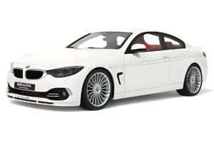 BMW Alpina B4 F32 Bi-Turbo Alpine White GT Spirit 1:18 GT963 Żywica