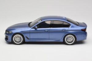 BMW Alpina B5 G30 Alpina Blue Metallic GT Spirit 1:18 GT487 Żywica — zdjęcie 3 z 6