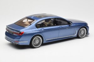 BMW Alpina B7 G12 Niebieski GT Spirit 1:18 GT465 Żywica — zdjęcie 2 z 6