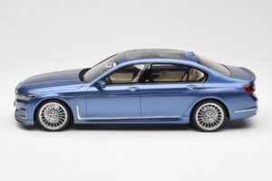 BMW Alpina B7 G12 Niebieski GT Spirit 1:18 GT465 Żywica — zdjęcie 3 z 6