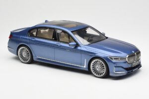 BMW Alpina B7 G12 Niebieski GT Spirit 1:18 GT465 Żywica — zdjęcie 4 z 6