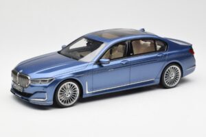 BMW Alpina B7 G12 Niebieski GT Spirit 1:18 GT465 Żywica
