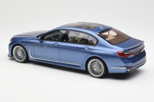 BMW Alpina B7 G12 Niebieski GT Spirit 1:18 GT465 Żywica — zdjęcie 5 z 6