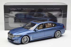 BMW Alpina B7 G12 Niebieski GT Spirit 1:18 GT465 Żywica — zdjęcie 6 z 6
