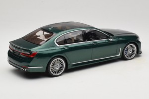 BMW Alpina B7 G12 Zielony GT Spirit 1:18 GT942 Żywica — zdjęcie 2 z 6